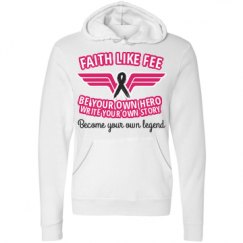 Unisex Fleece Pullover Midweight Hoodie