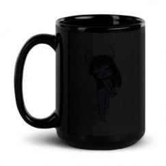 15oz Black Glossy Mug