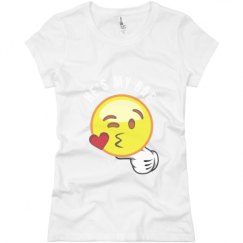 Ladies Slim Fit Basic Promo Jersey Tee
