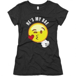 Ladies Slim Fit Super Soft Triblend Tee