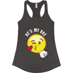 Ladies Slim Fit Racerback Tank Top