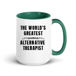 15oz Ceramic Mug with Color Inside