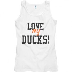 Ladies Semi-Fitted Basic Promo Tank