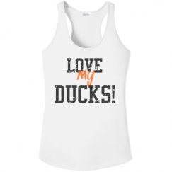 Ladies Athletic Performance Racerback Tank