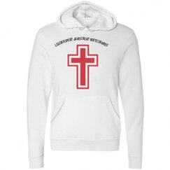 Unisex Fleece Pullover Midweight Hoodie