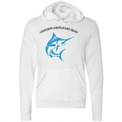 Unisex Fleece Pullover Midweight Hoodie