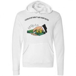 Unisex Fleece Pullover Midweight Hoodie