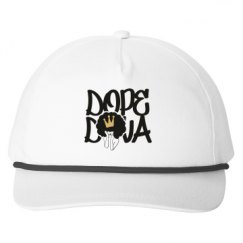 Snapback Five-Panel Rope Hat