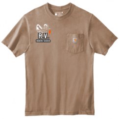 Unisex Carhartt Workwear Pocket Tee