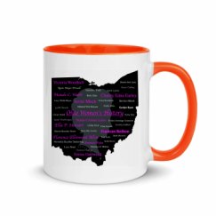 11oz Ceramic Mug with Color Inside