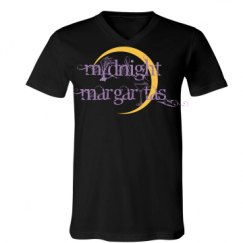 Unisex V-Neck Jersey Tee