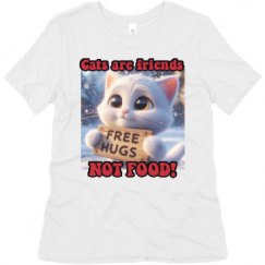 Ladies Relaxed Fit Super Soft Triblend Tee