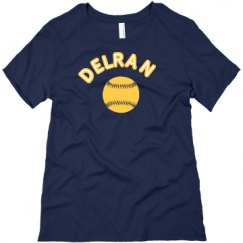 Ladies Relaxed Fit Tee
