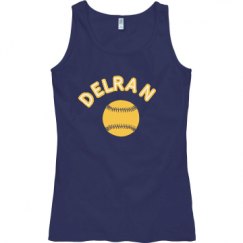 Ladies Semi-Fitted Tank