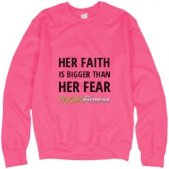Unisex Neon Crewneck Sweatshirt
