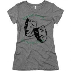 Ladies Slim Fit Super Soft Triblend Tee