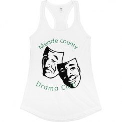 Ladies Slim Fit Racerback Tank Top