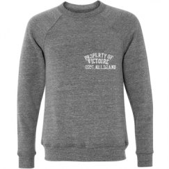 Unisex Triblend Crewneck Sweatshirt