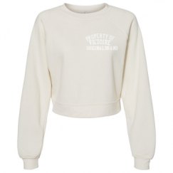 Women's Raglan Pullover Fleece