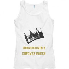 Ladies Semi-Fitted Basic Promo Tank