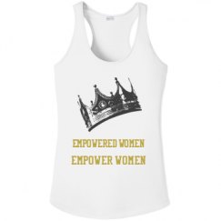 Ladies Athletic Performance Racerback Tank