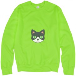 Unisex Neon Crewneck Sweatshirt