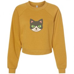 Women's Raglan Pullover Fleece
