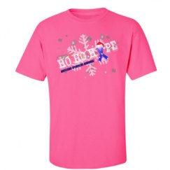 Unisex Ultra Cotton Safety Neon Crewneck Tee