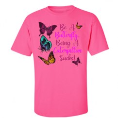 Unisex Ultra Cotton Safety Neon Crewneck Tee