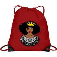 Port & Company Drawstring Cinch Bag