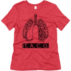 Ladies Relaxed Fit Super Soft Triblend Tee