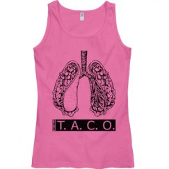 Ladies Semi-Fitted Tank