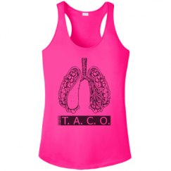 Ladies Athletic Performance Racerback Tank