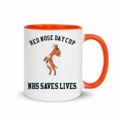 11oz Ceramic Mug with Color Inside