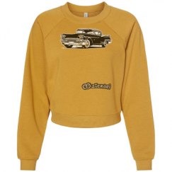 Women's Raglan Pullover Fleece