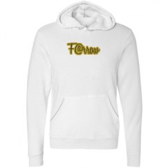 Unisex Fleece Pullover Midweight Hoodie