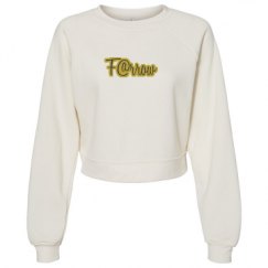 Women's Raglan Pullover Fleece