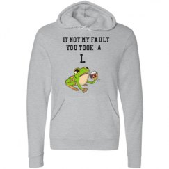 Unisex Fleece Pullover Midweight Hoodie