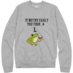 Unisex Basic Promo Crewneck Sweatshirt