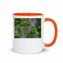 11oz Ceramic Mug with Color Inside