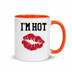 11oz Ceramic Mug with Color Inside