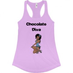 Ladies Slim Fit Racerback Tank Top