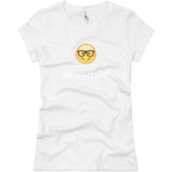Ladies Slim Fit Basic Promo Jersey Tee