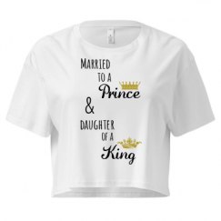 Ladies Festival Cali Crop Top Tee