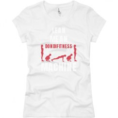 Ladies Slim Fit Basic Promo Jersey Tee