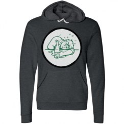 Unisex Fleece Pullover Midweight Hoodie