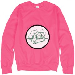 Unisex Neon Crewneck Sweatshirt