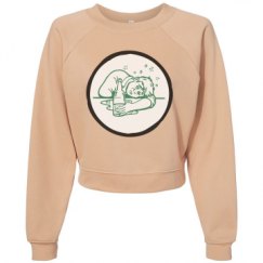Women's Raglan Pullover Fleece