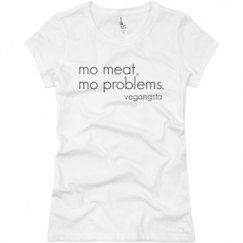 Ladies Slim Fit Basic Promo Jersey Tee