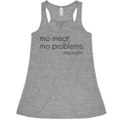 Ladies Flowy Racerback Tank